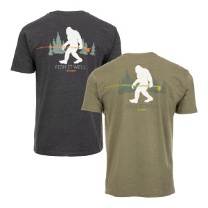 Simms Sasquatch T-Shirt Rueckseite