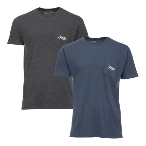 Simms Two Tone Pocket Tee T-Shirt