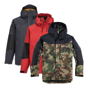 Simms Challenger Insulated Jacket Regenjacke gefuettert