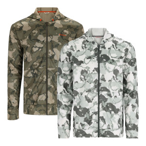 Simms Challenger Full Zip Hoody Kapuzenjacke Camouflage Print
