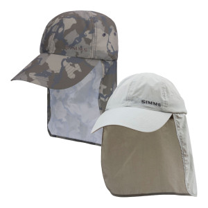 Simms Superlight Sunshield Cap Sonnenschutzkappe mit Nackenschild