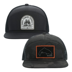 Simms 7-Panel Tech Trucker Cap Kappe