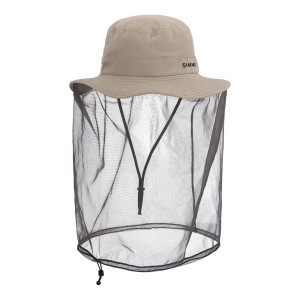 Simms Bugstopper Net Sombrero Insektenschutz Hut stone