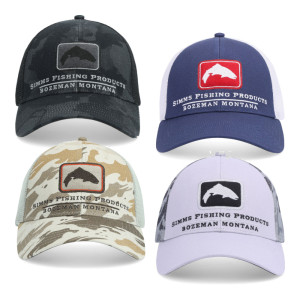 Simms Trout Icon Trucker Kappe