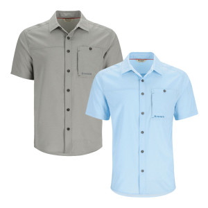 Simms Challenger SS Shirt Kurzarmhemd