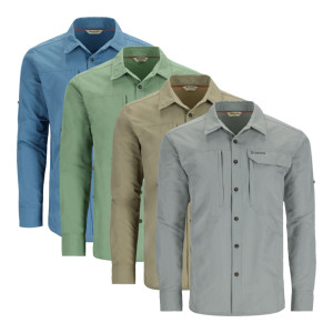 Simms Guide Shirt Langarmhemd