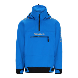 Simms Splash Cast Jacket Watjacke bright blue