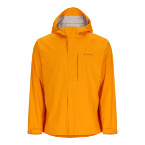Simms Waypoints Jacke Regenjacke sunrise Vorderansicht
