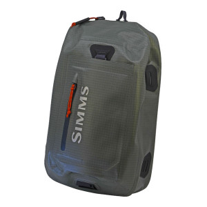 Simms Dry Creek Z Slingpack Rucksack 12L wasserdicht olive