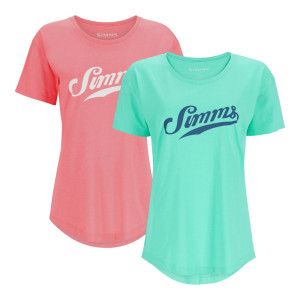 Simms Womens Simms Script T-Shirt