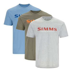 Simms Logo T-Shirt