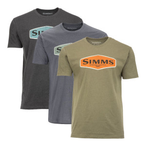 Simms Logo Frame T-Shirt