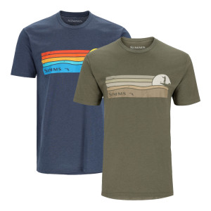 Simms Sunset T-Shirt