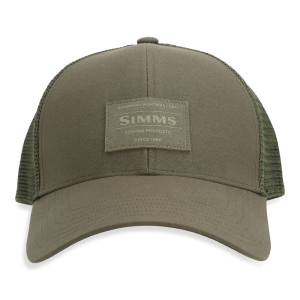 Simms Cardwell Trucker Cap Kappe dark olive