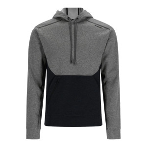 Simms CX Hoody Kapuzenpullover steel heather-black heather
