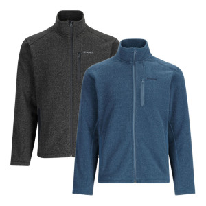 Simms Rivershed Full Zip Sweater Jacke