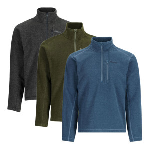 Simms Rivershed Half Zip Sweater-Pulover