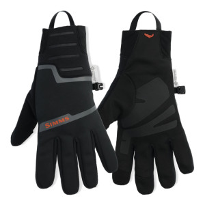 Simms Windstopper® Flex Glove Finger-Handschuh black