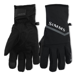 Simms ProDry™ GORE-TEX Glove + Liner black - wasserdichter Handschuh mit Innenhandschuh