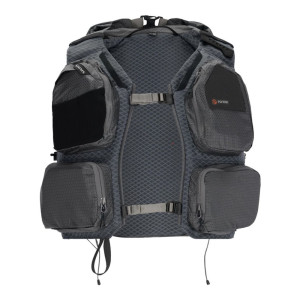 Simms Flyweight Vest Pack smoke