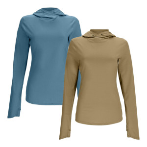 Simms Womens BugStopper SolarFlex Hoody Damen-Kapuzenshirt