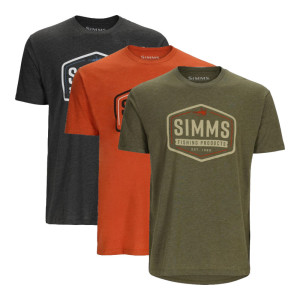 Simms Fly Patch T-Shirt