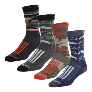 Simms Daily Sock wadenhohe Socken