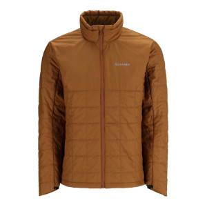 Simms Fall Run Collared Jacket cobia Steppjacke gefuettert