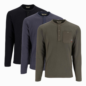 Simms Highline Henley Langarmshirt