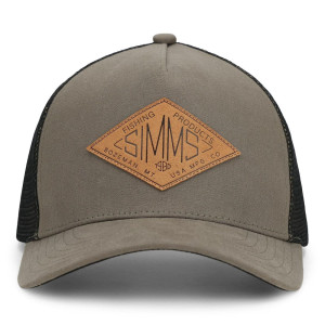 Simms Double Haul Trucker Cap Kappe smokey olive