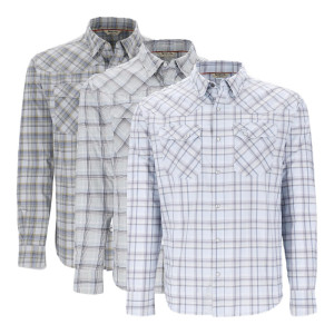 Simms Brackett Shirt Langarmhemd