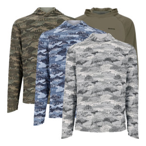 Simms BugStopper Solarflex Hoody Kapuzenshirt