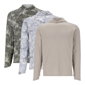 Simms Solarflex Hoody Sonnenschutz-Kapuzenshirt