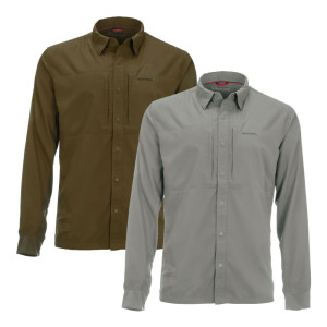 Simms BugStopper Intruder BiComp LS-Shirt Langarmhemd