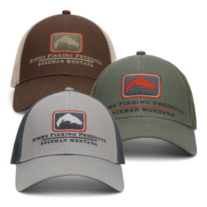 Simms Trout Icon Trucker Kappe
