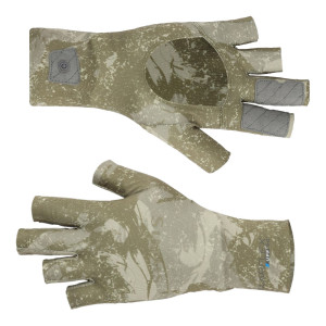 Simms SolarFlex SunGlove Sonnenschutz Handschuhe back eddy stone