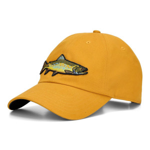Simms Single Haul Cap Kappe amaretto Rainbow Trout