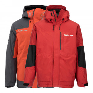 Simms Challenger Insulated Jacket Regenjacke gefuettert 