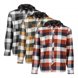 Simms Coldweather Hoody Kapuzen-Hemd