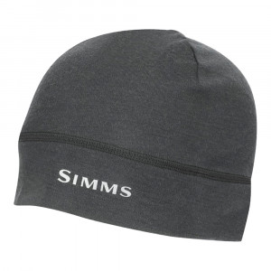 Simms Lightweight Wool Liner Beanie Muetze