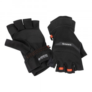 Simms Gore Infinium Half Finger Glove Handschuh