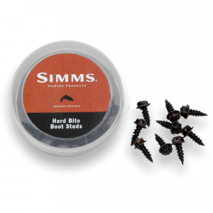 Simms HardBite Watschuh-Spikes fuer Filzsohlen