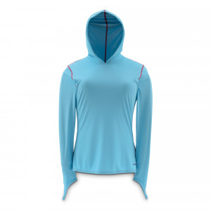 Simms Womens Solarflex™ Hoody reef reduziert zum Fliegenfischen bei Flyfishing Europe