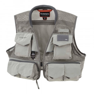 Simms Weste Headwaters Pro Mesh Vest boulder