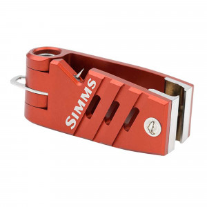 Simms Guide Nipper Schnurclip Simms Orange