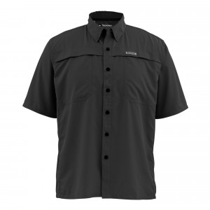 Simms Hemd Ebbtide Shirt black