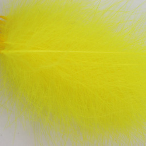 CDC Federn Feathers Super Select fl. gelb