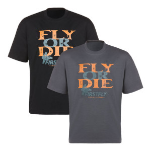 Firstfly Fly or Die T-Shirt Oversize