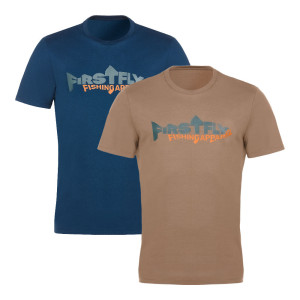 Firstfly Fish Font Icon T-Shirt