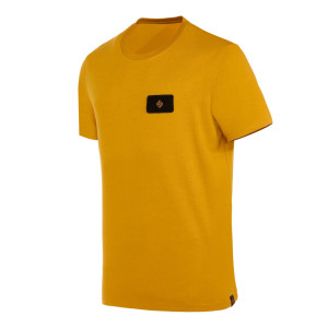 Firstfly Dry Fly Patch T-Shirt curcuma